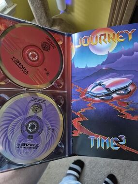 Journey "Time³" CD Set - 3 Discs with Illustrated Insert